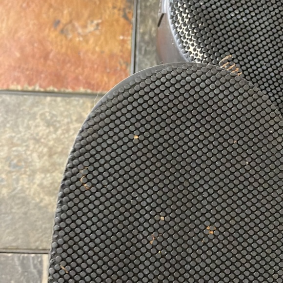 Prada Mens Lace Up Black Leather Rubber Toe Shoe Prada Size 10 like new - Picture 9 of 9